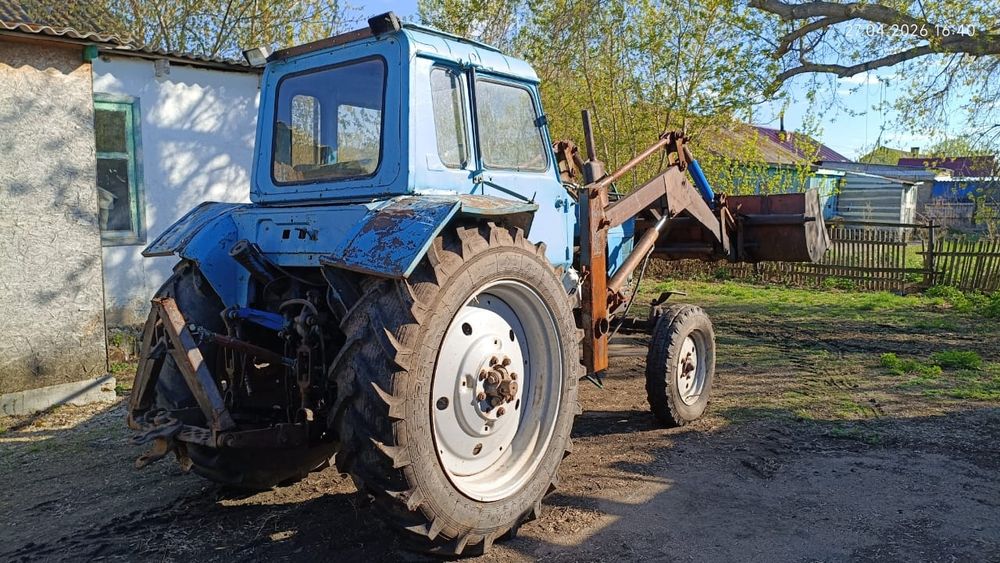 Продам трактор Мтз 80