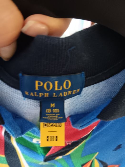 Ralf Lauren Polo Оригинална памучна рокля