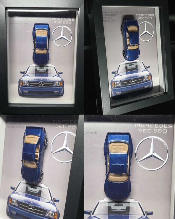 Tablou decorativ Mercedes Benz SEC 560
