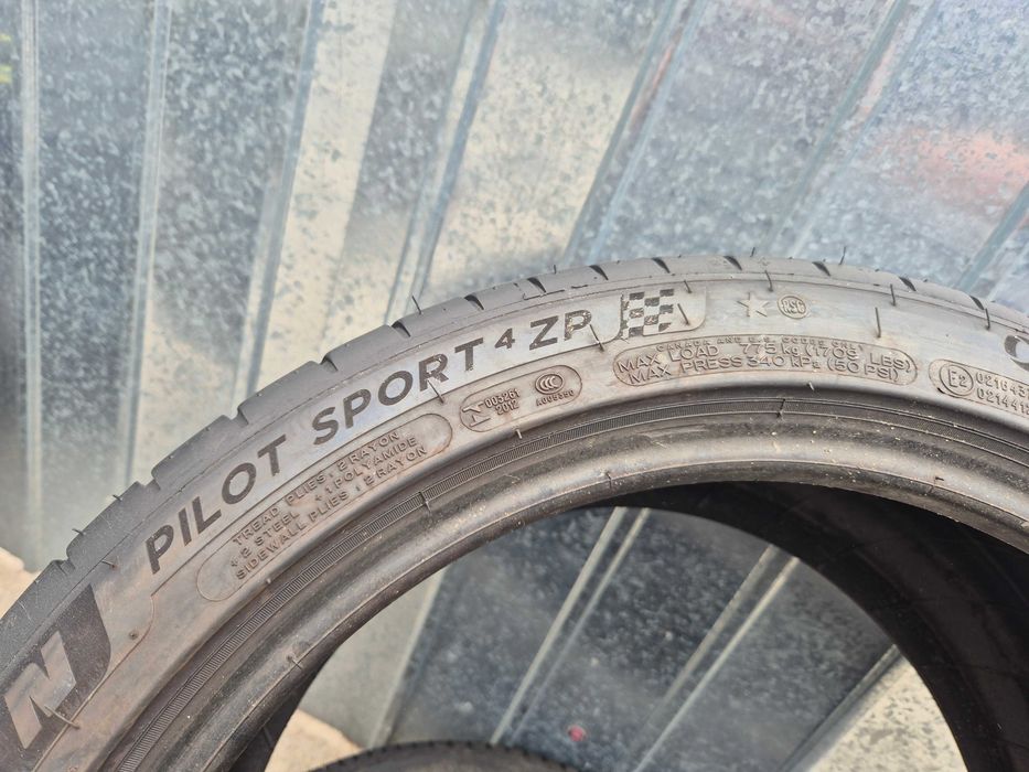 1 Anvelopa de VARA - 255/40/18 - Michelin Pilot Sport 4 RUN-FLAT - Stare BUNA - DOT 2022 !