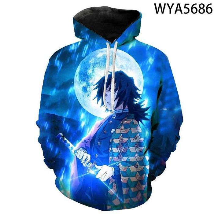 Толстовка-Худи утепленная с принтом Оверсайз Унисекс из микрофибры