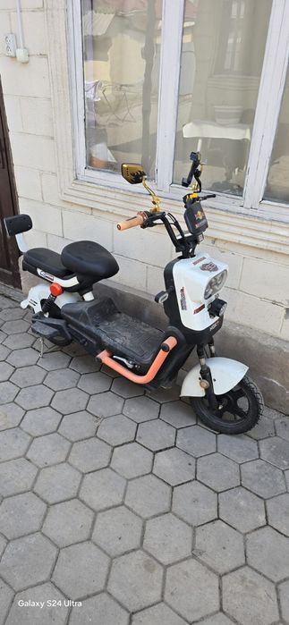 Танк 108 электроскутер