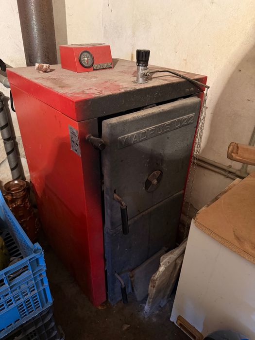 Продавам чугунен котел VIADRUS U22