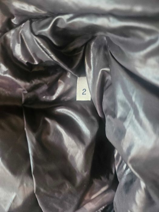 Пухено дамско яке Moncler