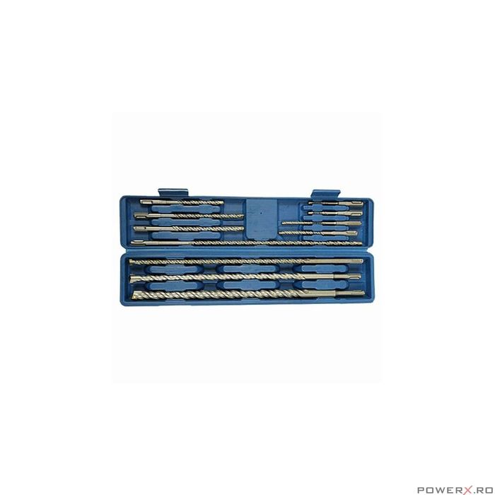 Trusa 11 Burghie SdsPlus pentru Beton