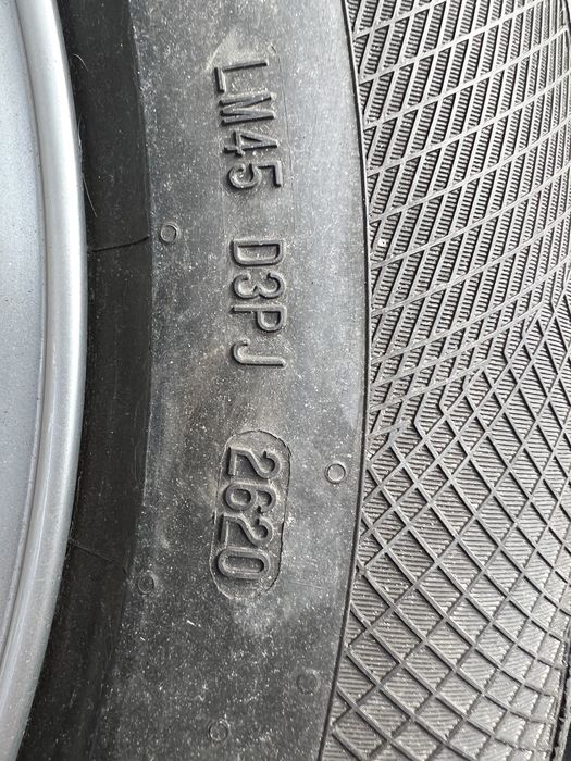 Jante R18 - 5X112 + anvelope iarna 235/60R18