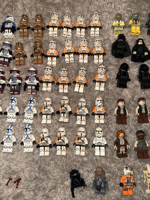 Lego Star Wars colecție figurine originale