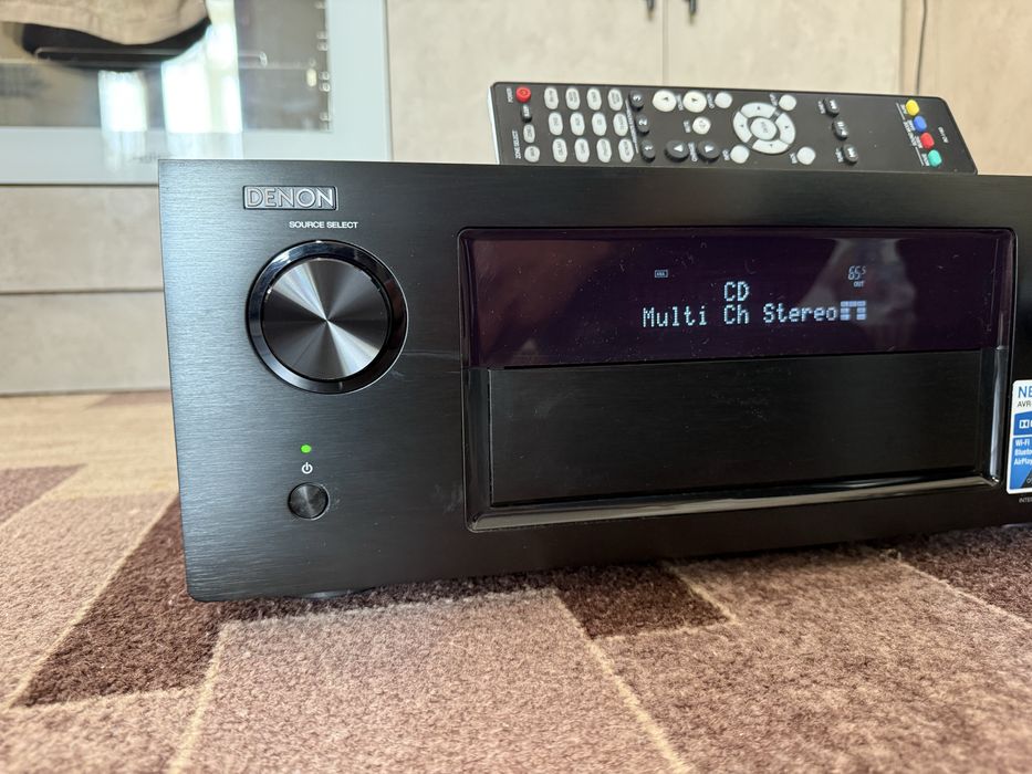 Denon AVR-X4100x Bluetooth Wi Fi Dolby Agmos