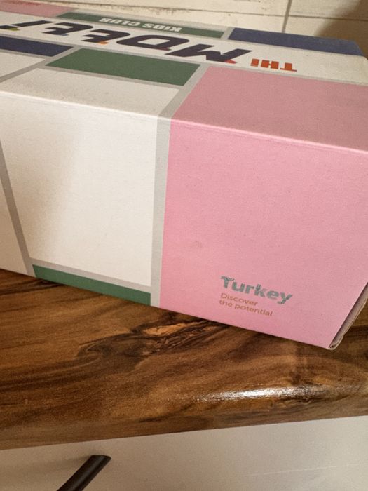 Кожанные полуботинки детские