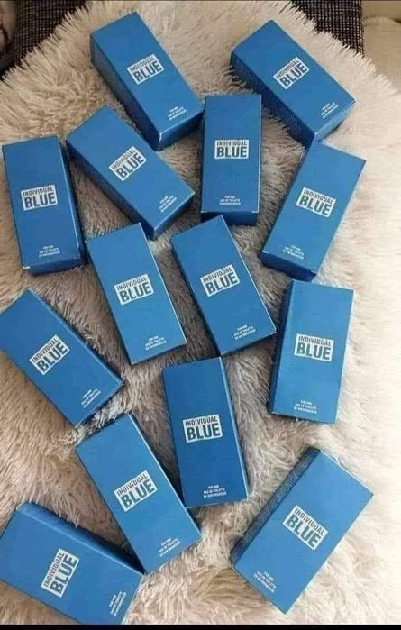 Individual blue 100 ml