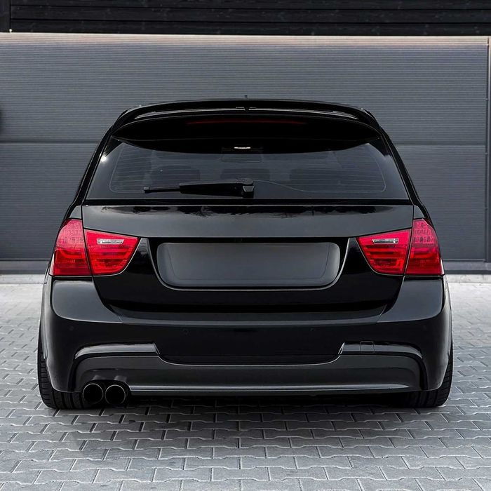 Eleron Luneta Portbagaj Spoiler BMW Seria 3 E91 Touring Break, Negru