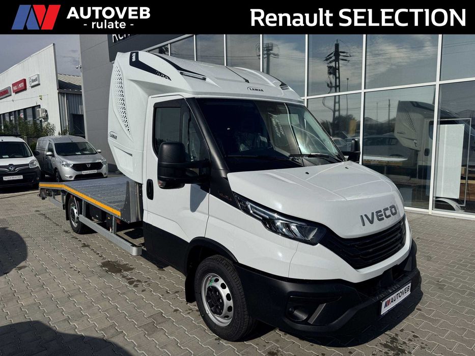 Autoutilitare Iveco DAILY si Renault MASTER