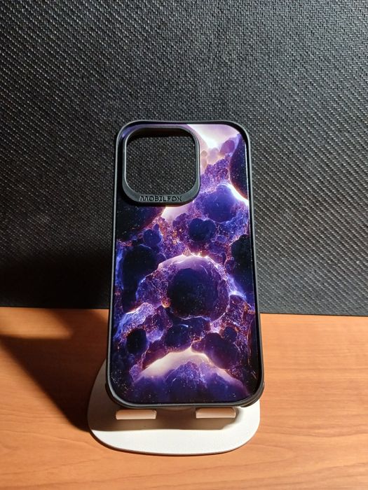 Husa  mobilfox pentru iphone 16 pro fara nicio purtare