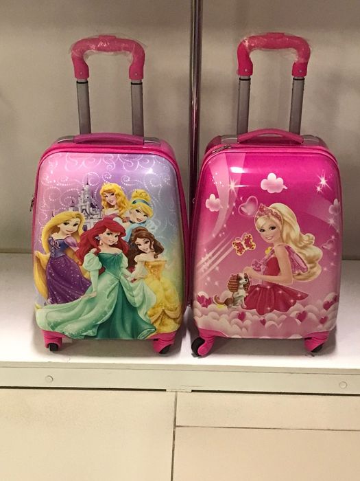 Хэллоу китти, Лол, Эльза, Принцессы, Барби чемодан детский