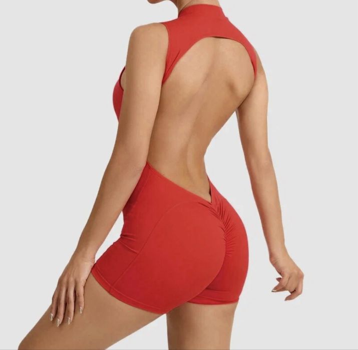 Боди, фитнес комбинезон, S