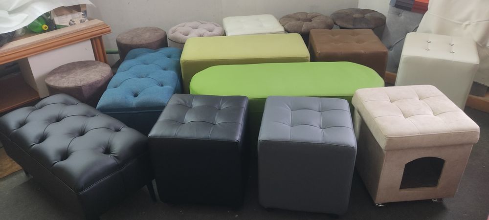 Пуфики от 12000 тг