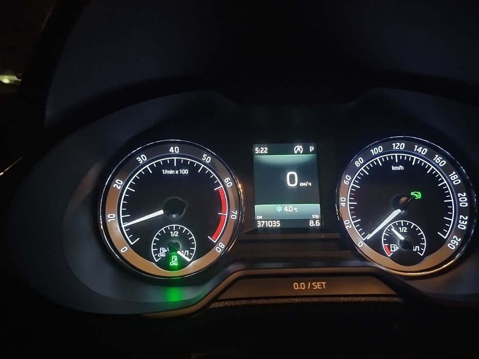 Skoda Octavia заводски метан