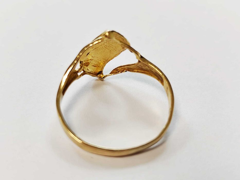 (AG 35) Inel aur 22K 3.04 gr B.32543.1 /Garantie 2 ani / 2432 lei