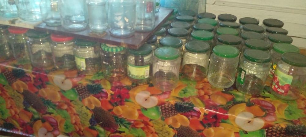 Банки 700гр, 1 л.