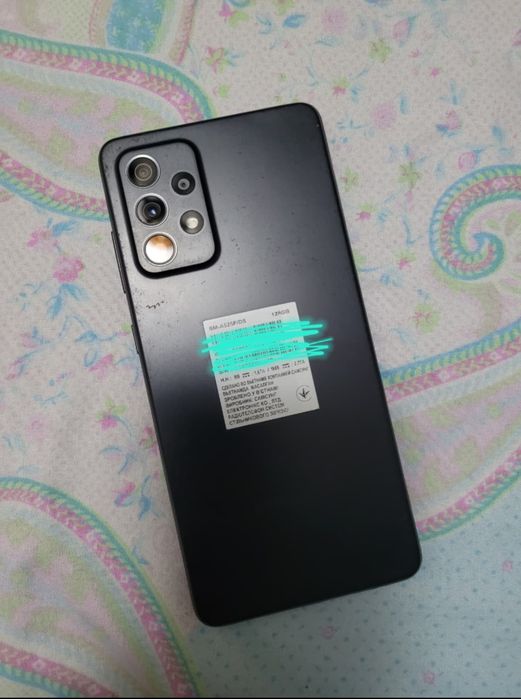 Samsung А52 + watch 4 classic