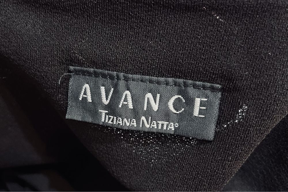 Коричневое мини платье