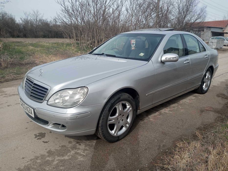 НА ЧАСТИ!!! Mercedes S320cdi W220 Facelift / Мерцедес ЕС320цди В220