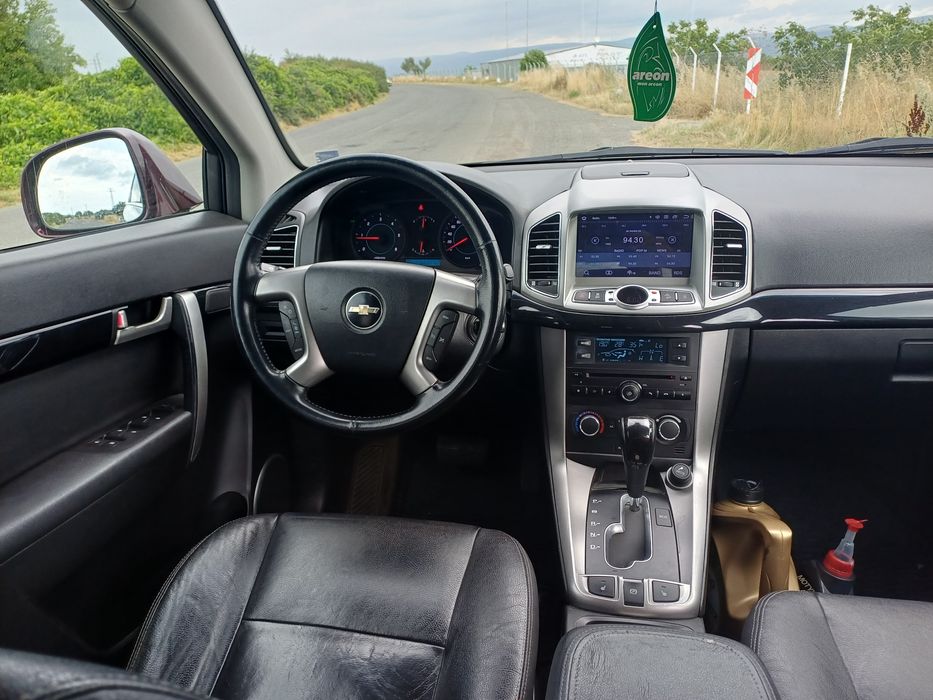 Шевролет Каптива  2.2 184к.с  4×4 авгомат  2012год.