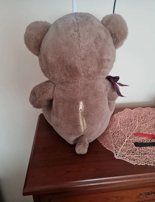 Ursuleț de plus  cu inimioara