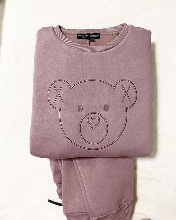 Теплый костюм