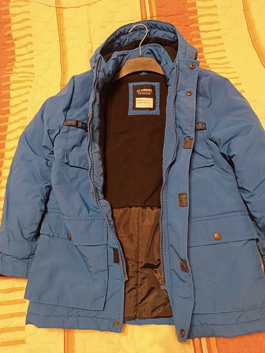 Детско зимно яке 128-134