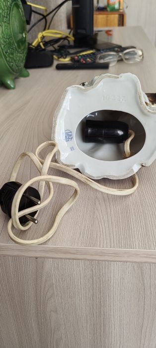 Статуэтка -ночник фарфоровая производства ГДР