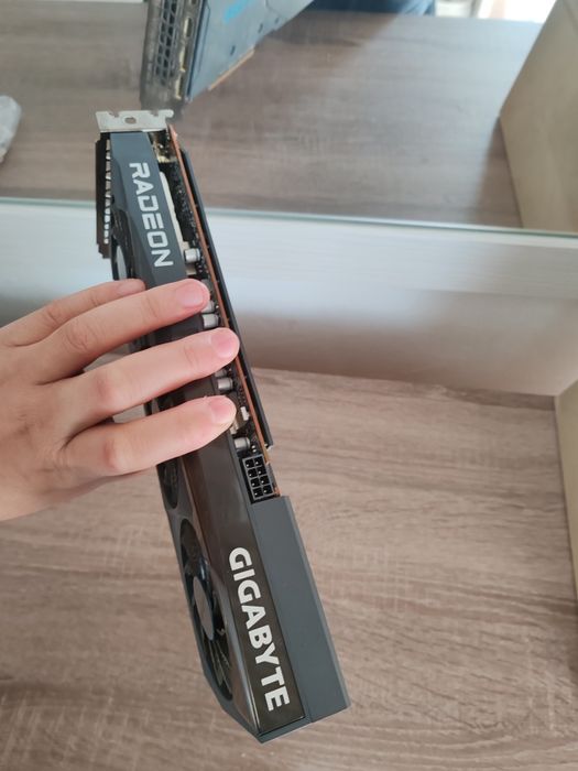 Видеокарта Radeon Rx 6650xt 8gb