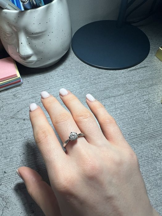 Inel de argint deosebit