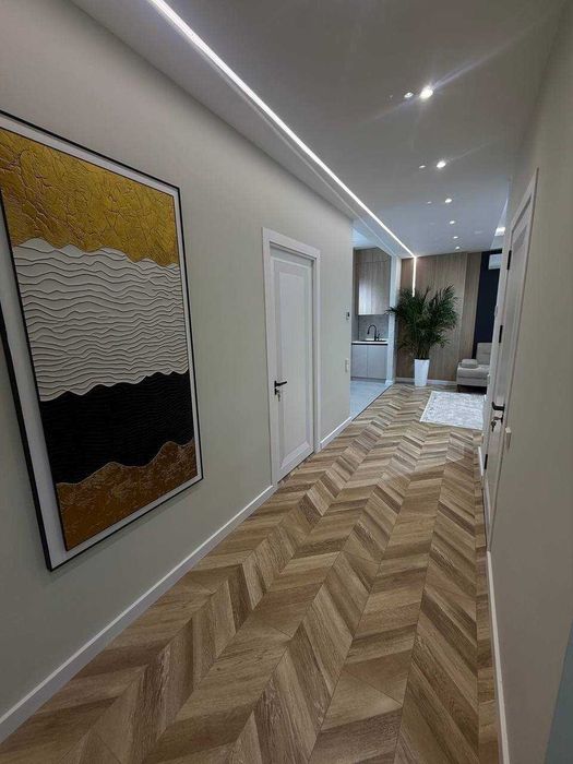 *Срочно Prestige Gardens 2ком квартира в центре,Евро 61м2,Ш.Руставелли
