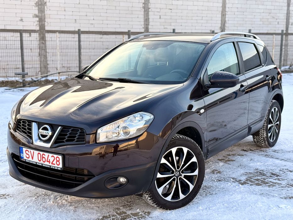 Nissan Qashqai 2.0 dci Euro 5