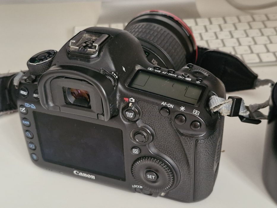 Фотоаппарат Canon mark 3