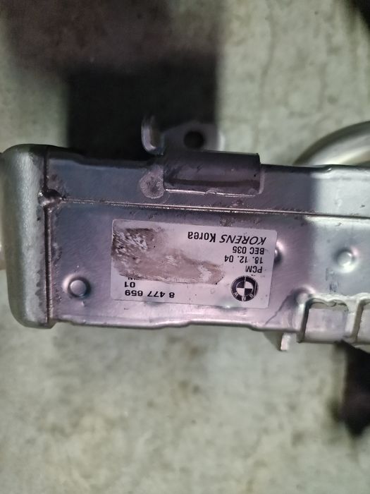 Egr racitor gaze bmw b47 f20 f30 f36 x3 f25 f26 f10 g01 g30 8477659