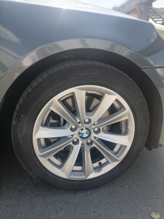 Vand sau schimb jante bmw f10 cu jante bmw e60