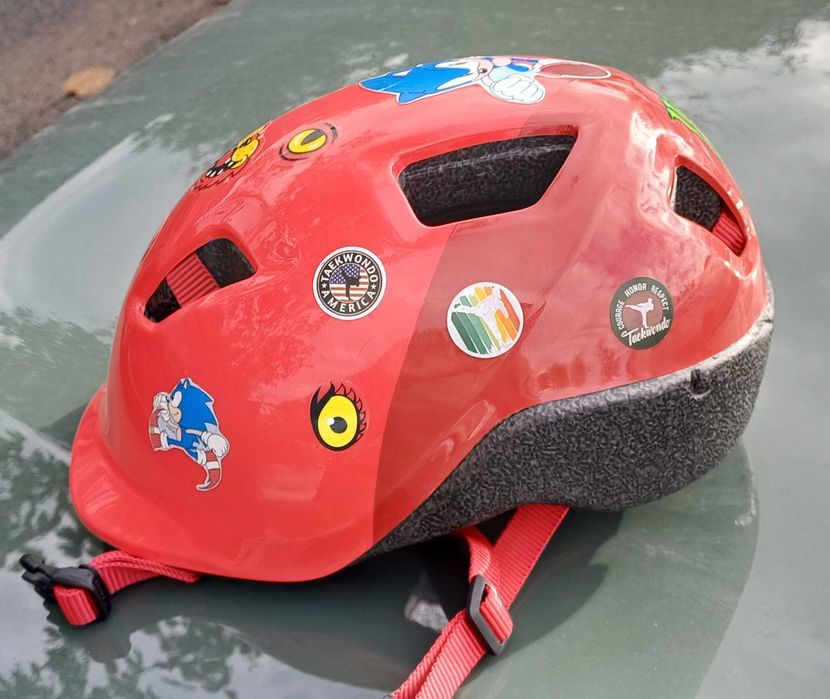 Casca bicicleta, skateboard, trotineta B'TWIN 500 copii
