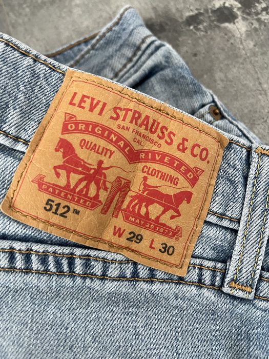 Дънки Levis 512 29
