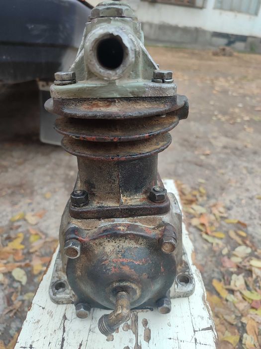 Ремонт,рестоврация и обмен компрессоров зил - камаз газ66