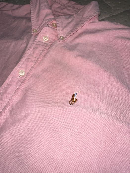 Polo Ralph Lauren Custom Fit Oxford Shirt (дамска) риза
