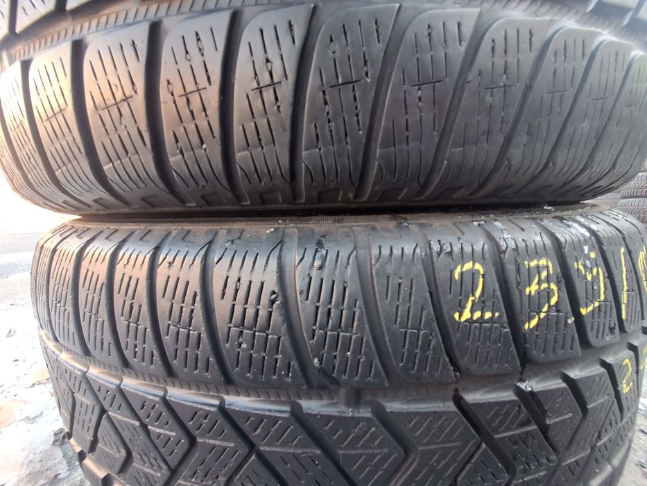 4 anvelope iarna 235/60r18 Pirelli Montaj Gratuit