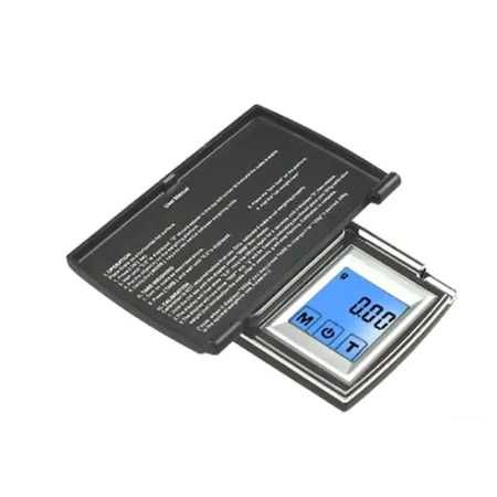 Cantar bijuterii 2 zecimale 0.01g - 220g - 1000g, LCD Iluminat. 4 modele. Cantar bijuterii cu touchscreen 2 zecimale 0.01g-200g   128 x 78 x 19 mm