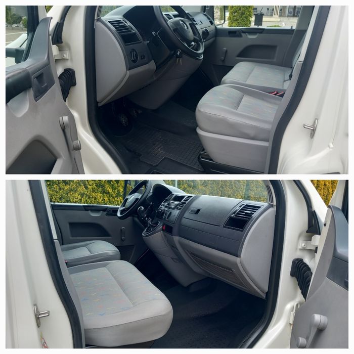 Vw T5 doka 1.9 tdi, benă 3m