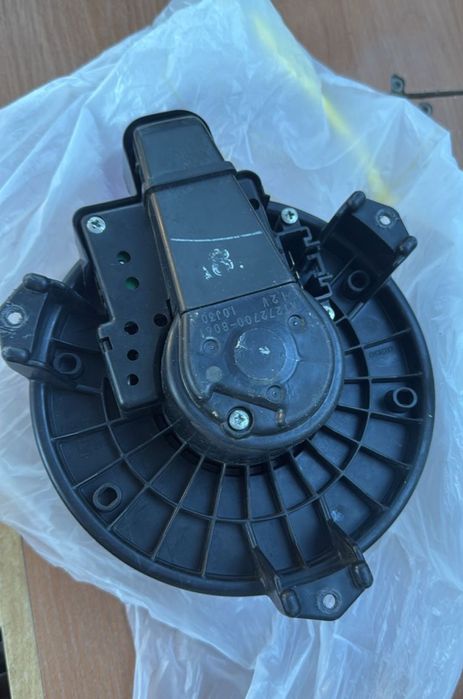 Моторчик двигатель печки