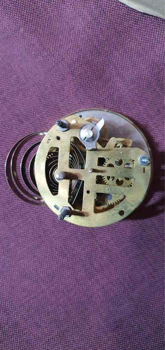 Винтидж настолен часовник Mercedes за вграждане