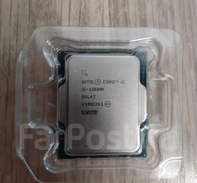 Intel Core i5-12600K protsessor sotiladi 
Protsessor: Intel Core i5-