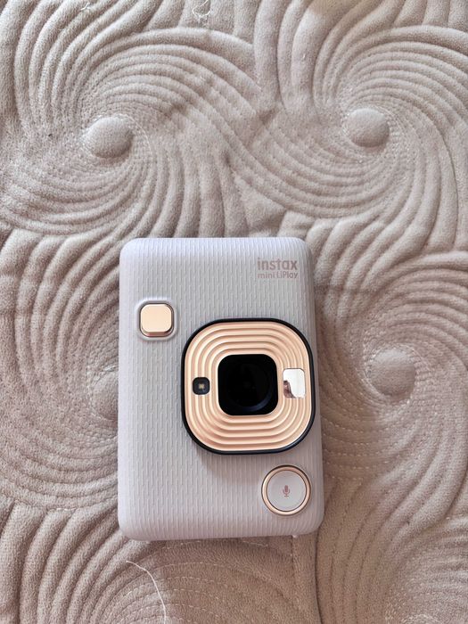 Instax mini LiPlay бежевый Алматы