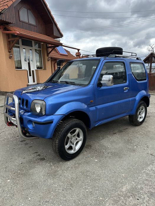 Suzuki Jimny 1.3 benzina 4x4